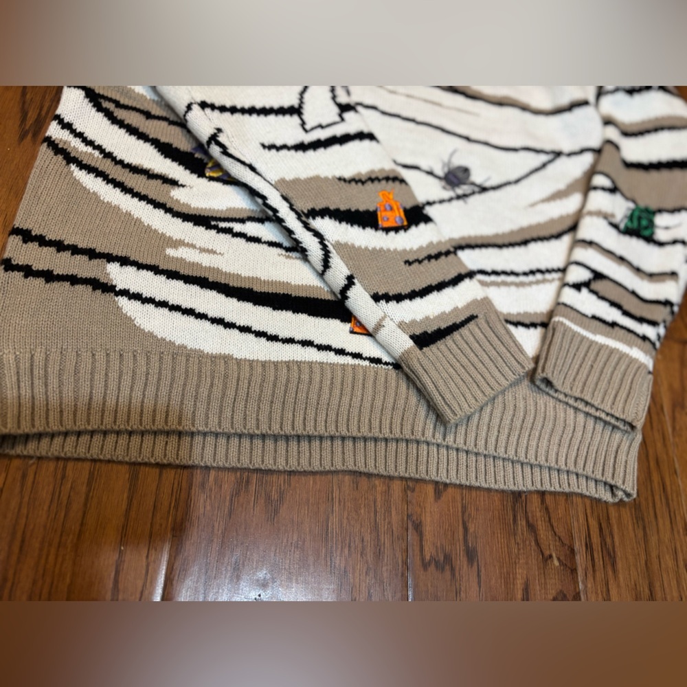 Blizzard Bay Halloween Mummy Sweater – Men’s M - Picture 4 of 12